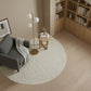 Brilliance - Modern Floor Lamp, Opal Shades And Round Base - Clear / Gold