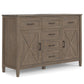 Ela - Sideboard - Smoky Brown