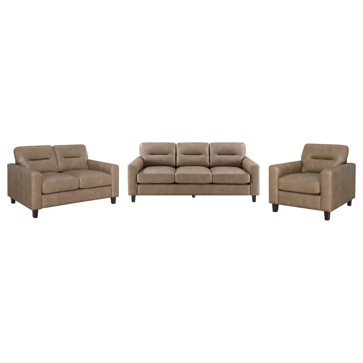 Remington - Sofa Set With Track Arms