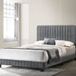 Channel Tufted Bed