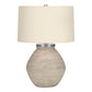 Lighting, Table Lamp, Concrete, Resin, Contemporary - Cream
