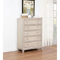 Wedner - 5 Drawer Chest - Oak