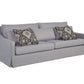 Sofa With 3 Reversable Cushions And 2 Pillows