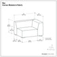 Rex - Corner Sofa Module