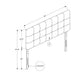 Full Size, Bed Headboard Only, Upholstered, Transitional - Brown