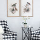 Bird Framed Print (Set of 2) - Multicolor