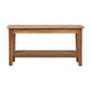 Rope Coffee Table - Brown