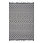 Guros - 8' X 10' Geometric Indoor / Outdoor Area Rug - Gray / White
