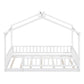Bed House Bed Frame With Fence