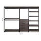 Monica - Walk-In Closet System With Spacious Storage - Gray