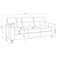 Remington - Sofa Set With Track Arms