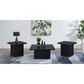 Eldridge - Coffee Table Set With Square Tops
