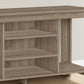 TV Stand, Console, Media Entertainment Center, Versatile Storage Shelves