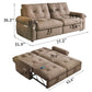 Convertible Cloud Like Sofa Bed