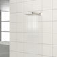 Ultra Thin Square Rainfall Shower Head Stainless Steel, Wall Or Ceiling Mount