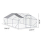 Outdoor Chicken Coop Metal Big Space