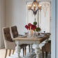 Alcott - Dining Table - Brown / Antique White