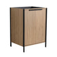 Contemporary Freestanding Bathroom Vanity With Adjustable Shelves