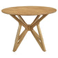 Barlow - Round Dining Table - Light Brown