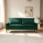 Upholstered Sofa, 3 Seater Couch For Living Room