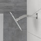 Elegant 6" Shower Arm With Flange, Stainless Steel Construction For Rain Shower Heads