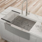 Farmhouse Kitchen Sink Stainless Steel Apron Front