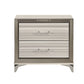 Star - Nightstand - White