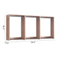 Devi - Wall Mounted Wood Closet System, Modular Units