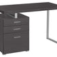 Computer Desk Left Right Set-Up Storage Drawers For Home Office