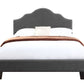 Kopa - Fabric Upholstered Bed
