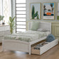 Platform Bed & Headboard, Footboard And Wood Slat Support