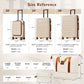 Hardside Luggage Set 5 Piece With Front Opening