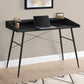 Computer Desk For Home Office, Sturdy Construction, Storage Shelves