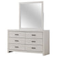 Sherwood - 6 Drawer Dresser With Mirror