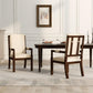 Dining Chairs With Ergonomic Design (Set of 2)