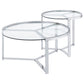 Kaylie - 2 Piece Nesting Coffee Table Set
