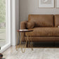 Patrice - Handcrafted Metal And Wood Accent Table