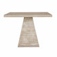 Square Dining Table With Pedestal Base