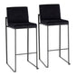Fuji - Contemporary High Back Barstool Elegant Design