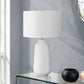 Lighting, Table Lamp, Ceramic, Modern - Cream