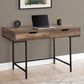 Computer Desk For Home Office, Laptop, Storage Drawers, Contemporary & Modern
