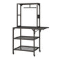 Heavy Duty 3D Printer Stand With Filament Storage Rack - Black
