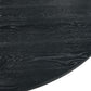 Jasper - Contemporary Round Dining Table With Finish Chairs