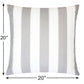 Horizon Stripe Pillow Outdoor & Indoor