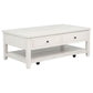 Castleton - Mobile Lift-Top Coffee Table
