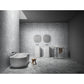 Natural Marble Polished Tile For Wall And Floor (Set of 4)