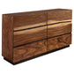 Beverly - 6 Drawer Dresser - Walnut