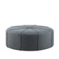 Modern Style Large Cocktail Ottoman