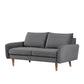 Kent - Loveseat, 2 Seater Sofa For Compact Living Spaces