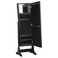 Radavera - Jewelry Cheval Mirror With Tilt Function - Black